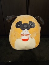prince the pug squishmallow 14&quot; - £19.35 GBP