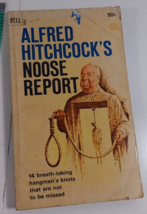 Vintage 1966 Dell Alfred Hitchcock&#39;s Noose Report Book paperback good - £7.43 GBP