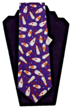 Mens Snowman Necktie (Purple) New  CMN - £5.33 GBP