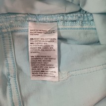 White House Black Market Crop Jeans Women’s Size 10P The Skinny Green Stretch image 5