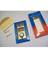 Vintage Nutone Push Lite Model PB-8L PB8L pushbutton for Doorbell Chime NEW - $54.14 CAD