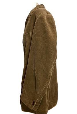 Ralph Lauren Polo Men's Corduroy Blazer Olive Green XL Item image 2