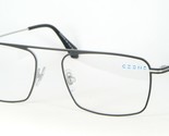 C-Zone U1201 90 Noir/Argent Lunettes Métal Cadre Czone 56-18-145mm - €78,71 EUR