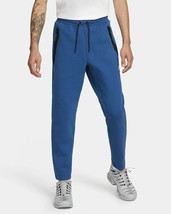Nike Sportswear Tech Fleece Pants Joggers Straight Leg Dark Marina Blue XL - £60.80 GBP