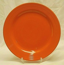 Royal Norfolk Orange Stoneware Dinner Plate Greenbrier Ribbed Dinnerware Varies - £19.39 GBP