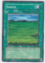 M) Yugioh - Konami - Yu-Gi-Uh! - Sogen - SDK-045 - Trading Card - $1.97