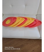 1970&#39;s Wilpak No. 1000 Plate Holder - Paper Plate and Cup Holders Set of 8 - $23.38