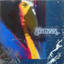 Santana Spirits Dancing In The Flesh CBS Vinyl LP - £28.76 GBP