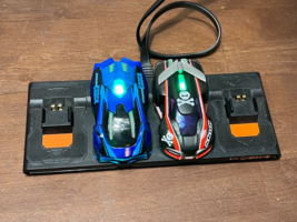 Anki Overdrive Cars Ground Shock and Skull includes Cars &amp; Charger READ - £11.95 GBP
