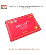 Miira-Cell+ Revoobit 24 Sachets Apple Stem Cell Nutrition Dietary Supple... - $109.90