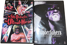 The Self-Destruction of the Ultimate Warrior DVD Insert The Undertaker Disc One - £8.83 GBP