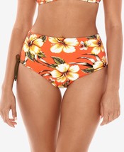 Skinny Dippers Womens High-Waist Bikini Bottoms Size Small - £39.38 GBP
