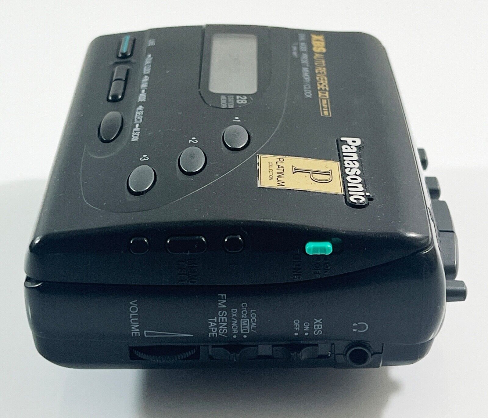 Panasonic RQ-V200A AM/FM Radio Cassette Tape Player Walkman TESTED / WORKING  			
