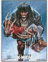 11x14 Inch SIGNED Neal Adams Marvel Comics X-Men Art Print ~ Wolverine - £39.56 GBP