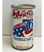 Schell’s Farmfest ‘76 Beer Can 12 Oz - $9.85