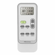 Hisense Air Conditioner Remote Control - £28.31 GBP