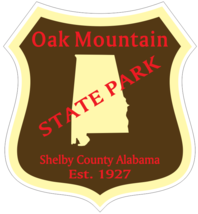 Oak Mountain Alabama State Park Sticker R6846 You Choose Size - £1.13 GBP+