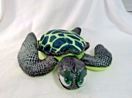 Plush Sea Turtle 11&quot; Lgth  stuffed Animal Toy  - £5.45 GBP
