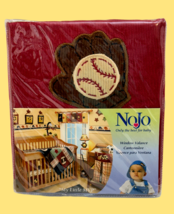 NoJo Valance My Little MVP 100% Cotton Corduroy 60" x 12" Multicolor Sports - $14.85