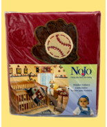 NoJo Valance My Little MVP 100% Cotton Corduroy 60" x 12" Multicolor Sports