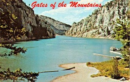 Helena Montana~Gates Of The MOUNTAINS-SEMI Large Letter Postcard 1960s - £5.85 GBP