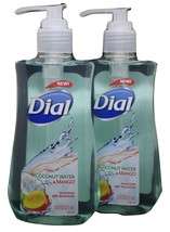 Dial Coconut Water &amp; Mango 7.5 oz Liquid Moisturizing Hand Soap (2-pk) - £11.65 GBP