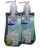 Dial Coconut Water &amp; Mango 7.5 oz Liquid Moisturizing Hand Soap (2-pk) - £11.90 GBP