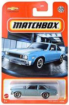 Matchbox - 1979 Chevy Nova: MBX Showroom #22/100 (2021) *Blue Edition* - £2.37 GBP
