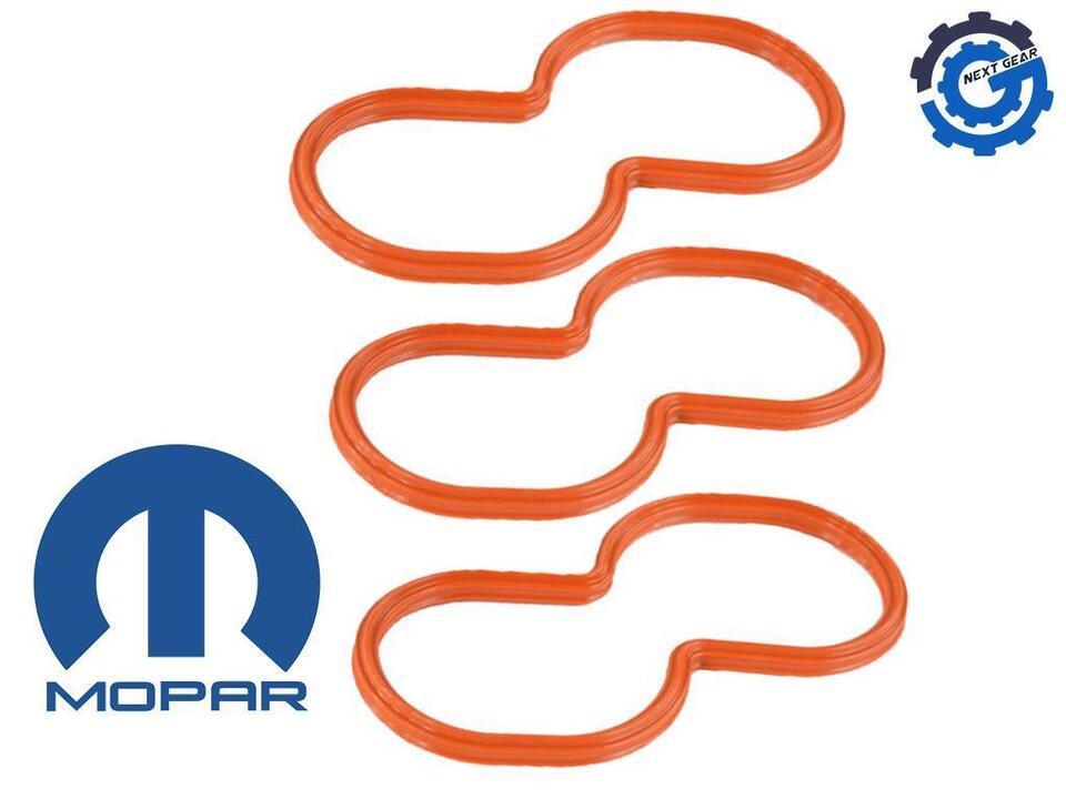 3 NEW MOPAR Lower Intake Plenum Gasket for 300 Charger Intrepid Sebring ... - $28.01
