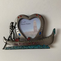 Venetian Macau Metal Heart Mini Photo Frame - £25.98 GBP