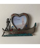 Venetian Macau Metal Heart Mini Photo Frame - $549.29 MXN