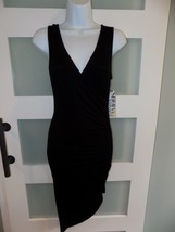 Almost Famous Black Sleeveless Body Con Dress Size S Women&#39;s New - £20.24 GBP