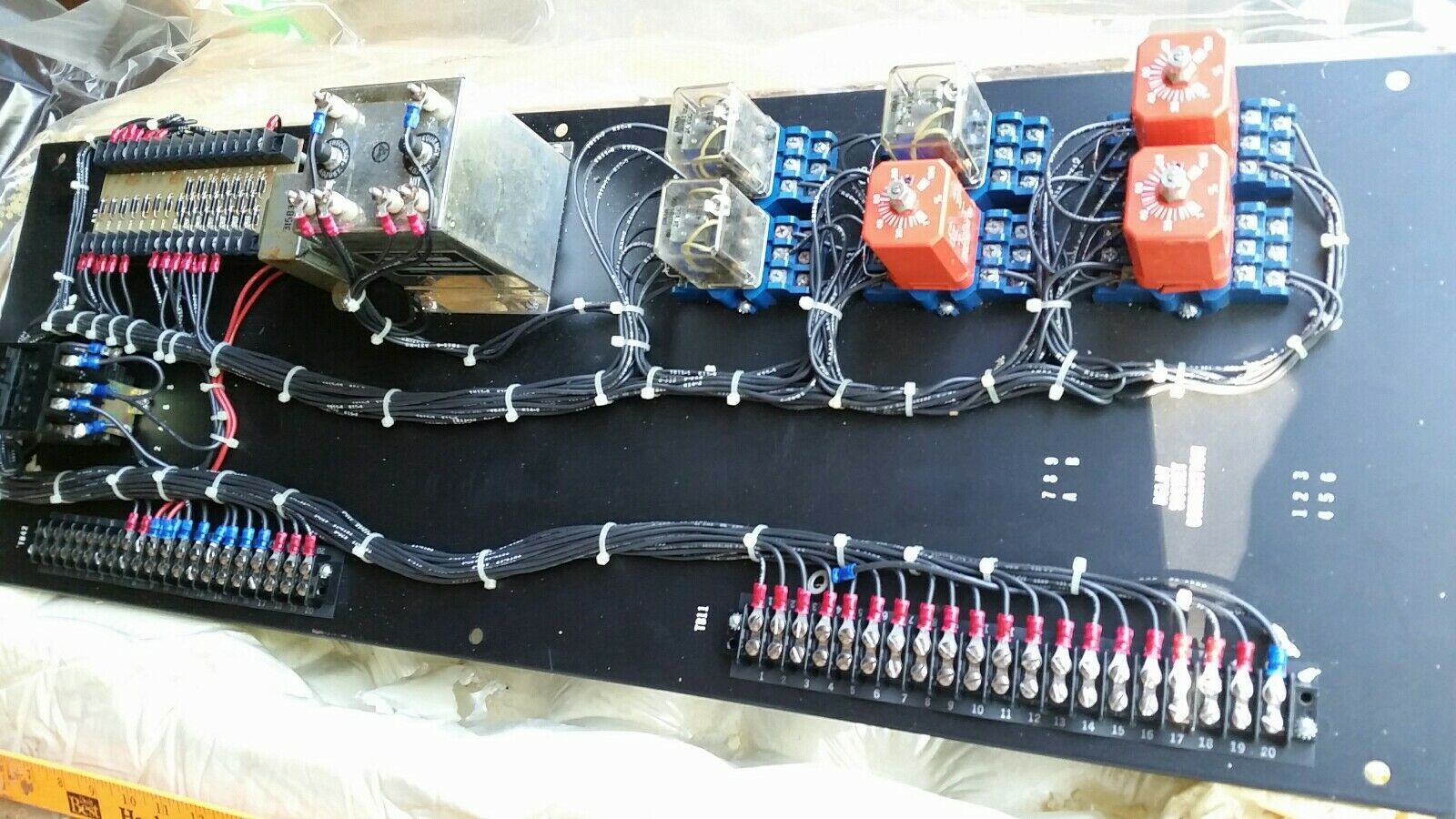 300-2244 Onan FAULT MODULE WILMAR 25-060X FREQUENCY RELAY NCC TIMERS NOS - $422.07