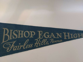 1965 Bishop Eagan Felt Pennant Commemorative Alumni Fairless Hills Pennsylvania - £12.71 GBP