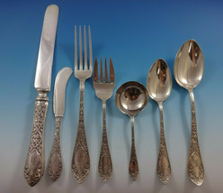Orleans by Watson Sterling Silver Flatware Set Service Dinner Size 56 Pcs Rare - $3,460.05