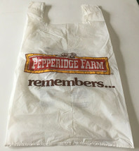 Pepperidge Farms remembers plastic store shopping bag movie photo prop  - $19.75