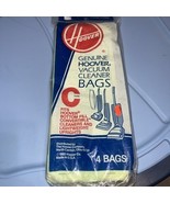 NEW Hoover Type C Upright Vacuum Cleaner Bags 40100003C 4pk Genuine OEM ... - $13.86 CAD
