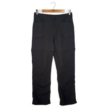 The North Face Pants Womens 6 Nylon Convertible Zip Off Cargo Straight L... - $21.77