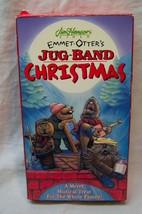 Jim Henson Emmet Otter&#39;s JUG-BAND Christmas Vhs Video 1997 - £11.87 GBP