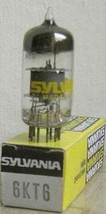 By Tecknoservice Valvola Vecchia Radio 6KT6 Marche Diverse NOS E Usati - $9.18