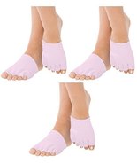 niceEshop(TM) Lady Comfy Toes Foot Alignment Socks Happy Feet Socks (L,1... - £27.85 GBP