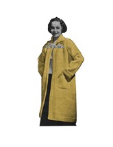 1930s Swagger Coat, Knee Length - Modeled by Starlet Crochet pattern (PDF 0344) - £3.19 GBP