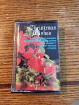 Vtg Music Christmas Wishes Classic Songs Cassette Mormon Tabernacle Choir - £3.36 GBP