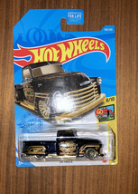 Hot Wheels La Troca Black And Gold Diecast Car 2002 - $10.00