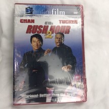 RUSH HOUR 2 DVD movie Chris Tucker Jackie Chan Infini film comedy Sealed NEW  - £8.23 GBP