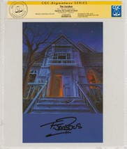 CGC SS Tim Jacobus SIGNED Goosebumps Art Print RL Stine ~ Welcome to Dead House - £81.32 GBP