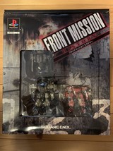 SQUARE-ENIX Front Mission History PS1 and Trading Arts Limited Figure - £104.00 GBP