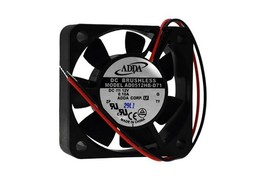 5 PACK AD0512HB-D71 ADDA CORP AD0512HBD71 Axial Fan, 52MM, DC = 12VDC, 1... - $47.00