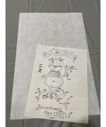 TRI CHEM 7471 be Alert 12” x 18&quot; 1971 - €12,52 EUR