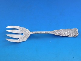 Saint Cloud by Gorham Sterling Silver Sardine Fork Brite-Cut 6&quot; Vintage Serving - £139.86 GBP